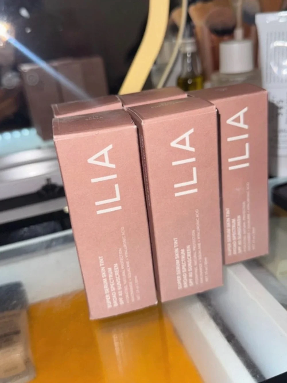ILIA Lip Set in Soft Rose Beige